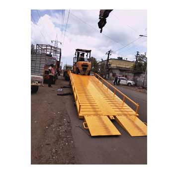 Hydraulic Dock Leveler