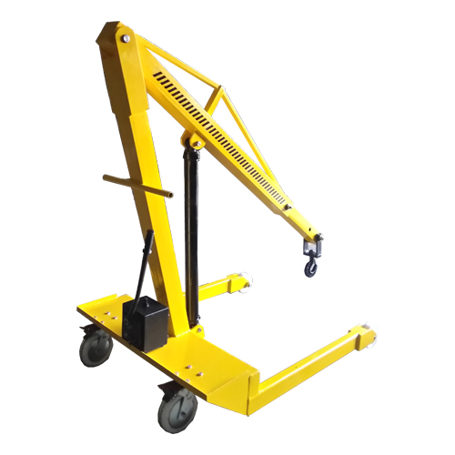 Hydraulic Floor Cranes