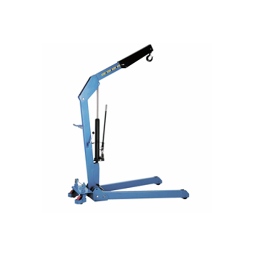 Hydraulic Floor Crane