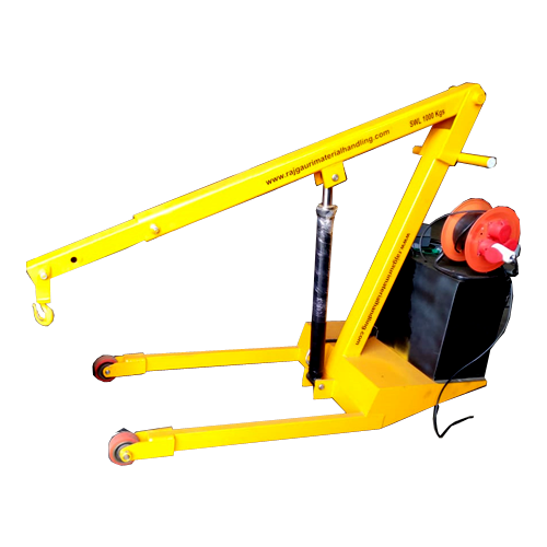 Hydraulic Floor Cranes