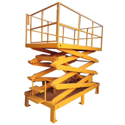 Scissor Pallet Trucks