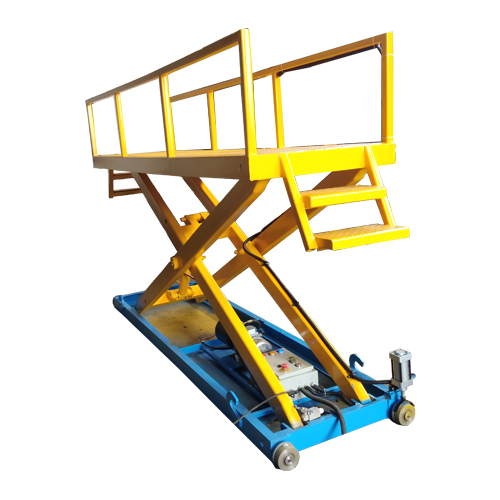 Hydraulic scissor Lift / S.S & Flame Proof