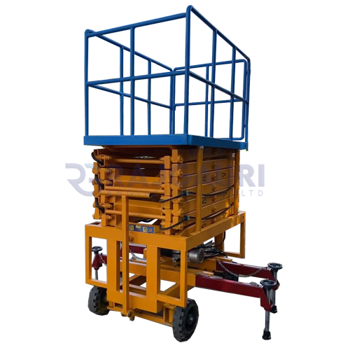 Electric Hydraulic Scissor Lift