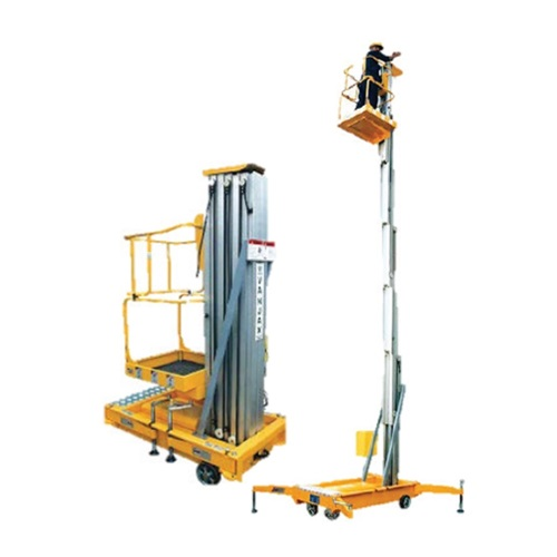 Single Mast Aerial Work Platform 