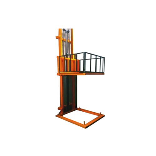 Single Mast Hydraulic Goods Lift