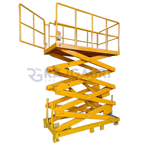 Stationary Scissor Lift