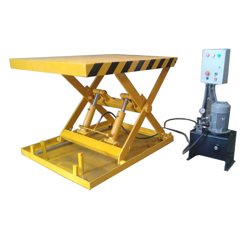 Stationary Scissor Lift