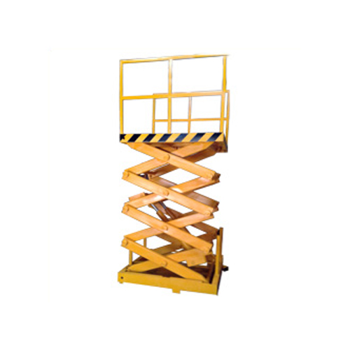 Stationary Scissor Lift