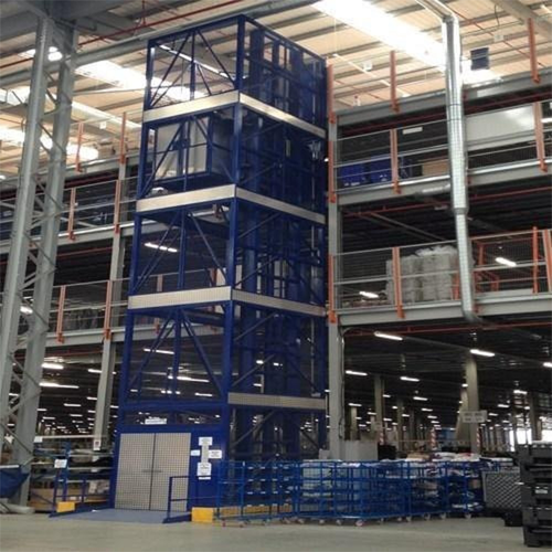 Double Mast Goods Lift