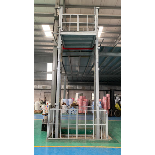 Double Mast Goods Lift