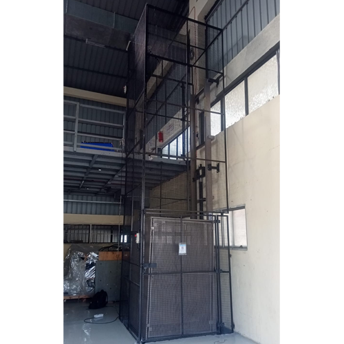 Double Mast Goods Lift