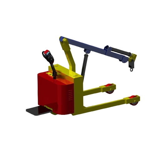 Fully Electric Floor Crane