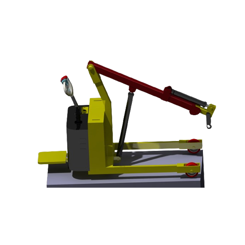 Fully Electric Floor Crane