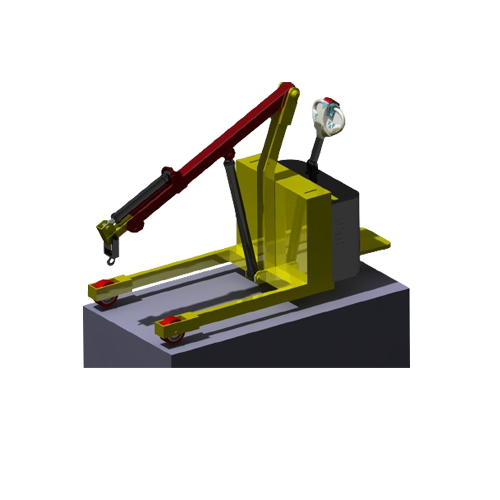 Fully Electric Floor Crane