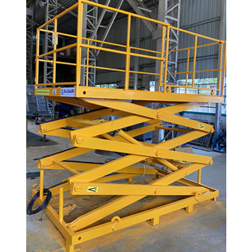 Hydraulic Scissor Lift Table / S.S & Flame Proof Constructor
