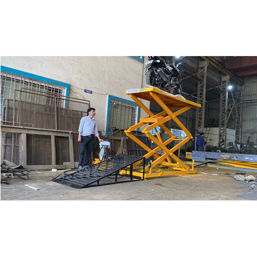 Electric Hydraulic Scissor Lift
