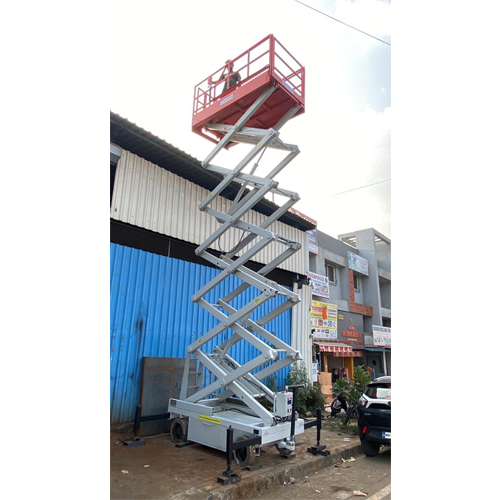 Electric Hydraulic Scissor Lift
