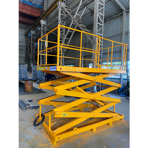 Electric Hydraulic Scissor Lift