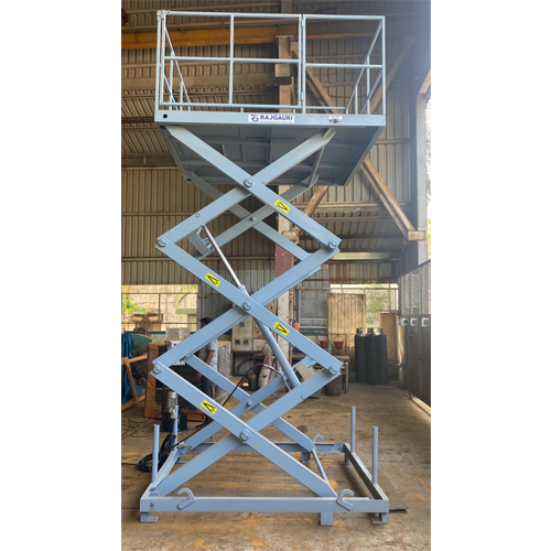Electric Hydraulic Scissor Lift