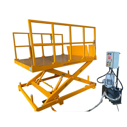 Stationary Scissor Lift
