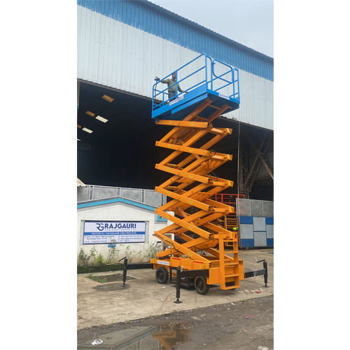Electric Hydraulic Scissor Lift
