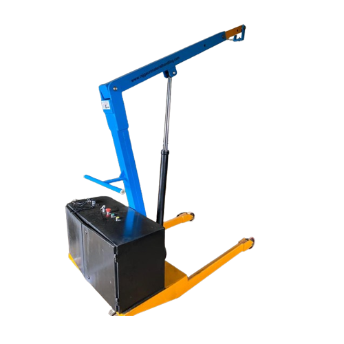 Semi Electric Floor Crane