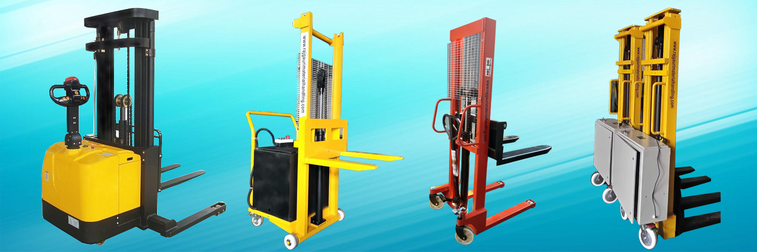 Battery Operated Electric Stacker