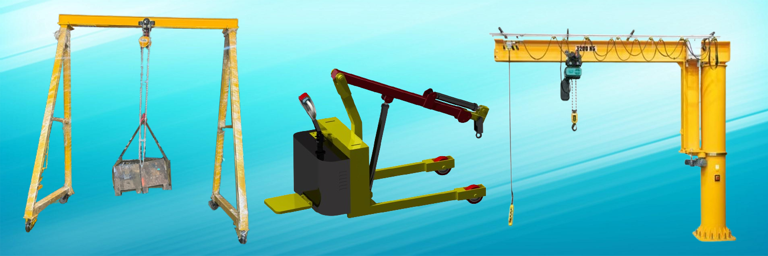 Floor Cranes