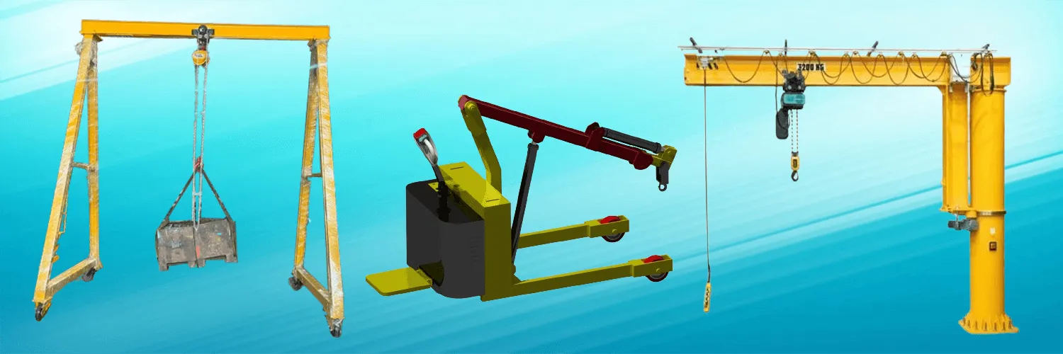 Floor Cranes